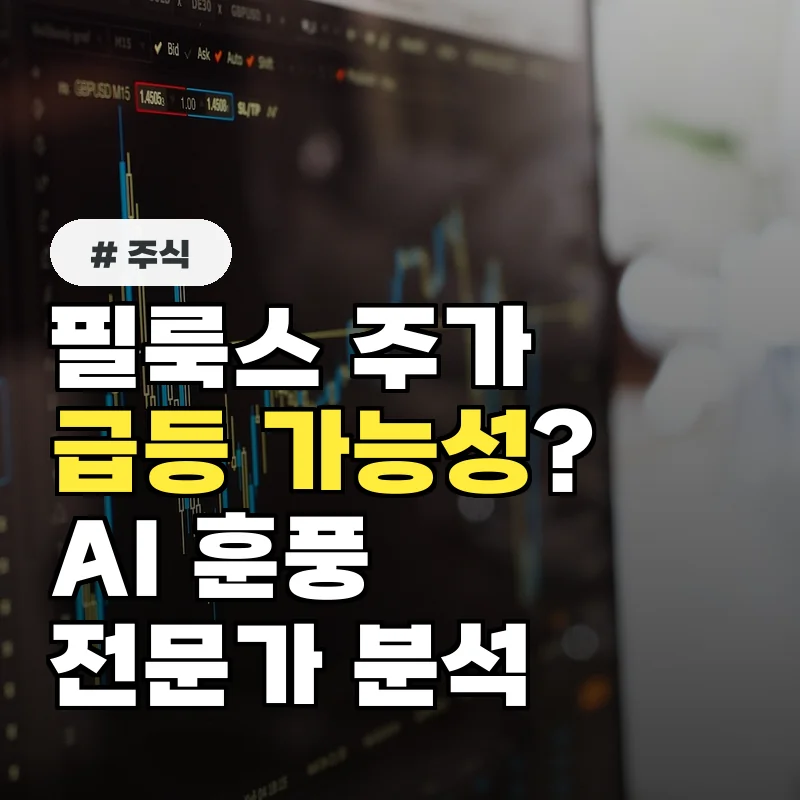 필룩스 주가, ‘이 이슈’로 급등 가능성? 전문가 분석