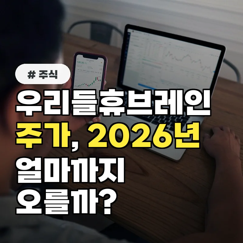 전문가들이 말하는 우리들휴브레인 주가, 2026년까지 상승할 수 있을까?