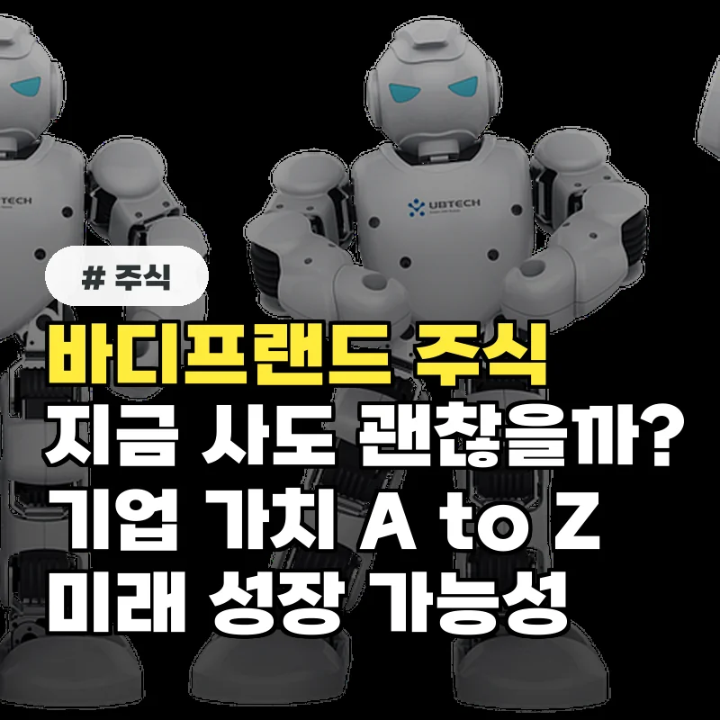 바디프랜드 주식, 지금 매수해도 될까? 기업 가치 평가 A to Z