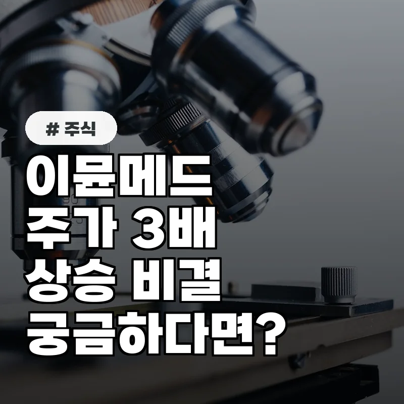 이뮨메드 주가, 1년 만에 3배 오른 비결은? 깜짝 실적 발표