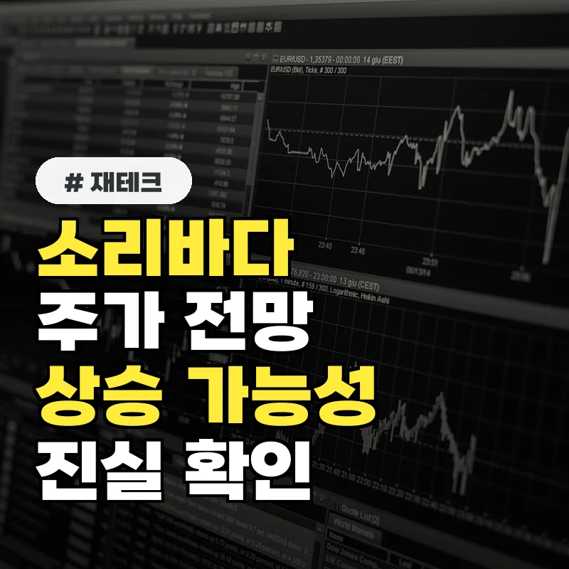 소리바다주가, 올해 100% 이상 상승 가능성 있는 이유 3가지