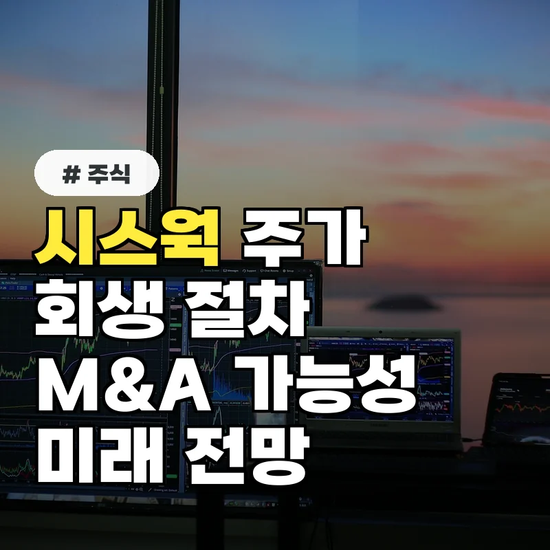시스웍 관련주, 현재 주가 흐름과 상승 가능성은?