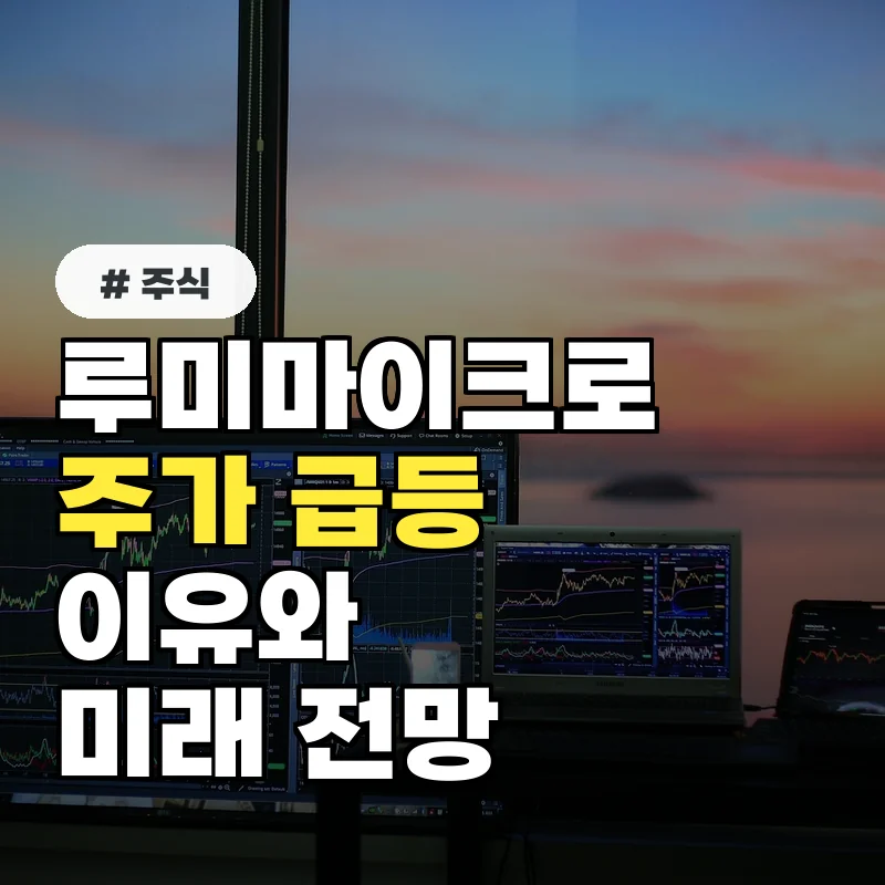 루미마이크로 주가 급등 이유와 앞으로의 전망 총정리