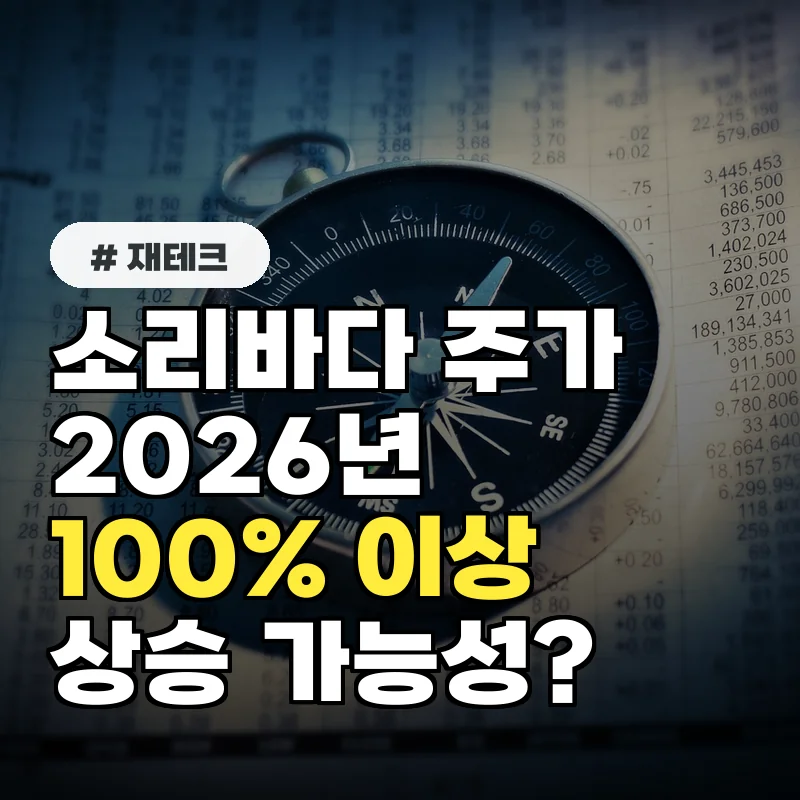 소리바다주가, 올해 100% 이상 상승 가능성 있는 이유 3가지